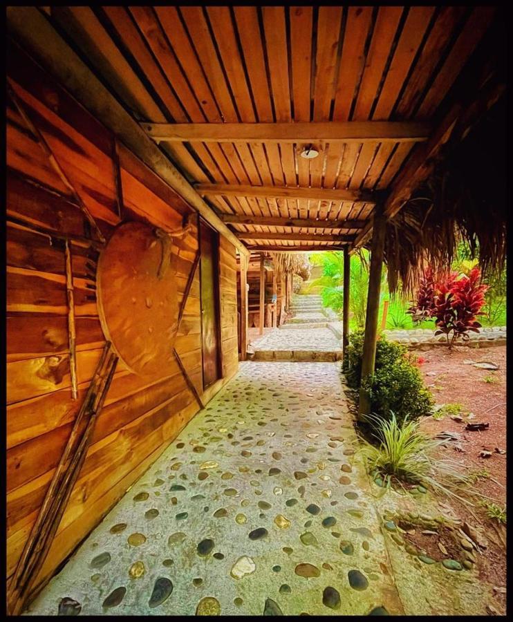 Eco Hostal Monolandia El Zaino Exteriér fotografie