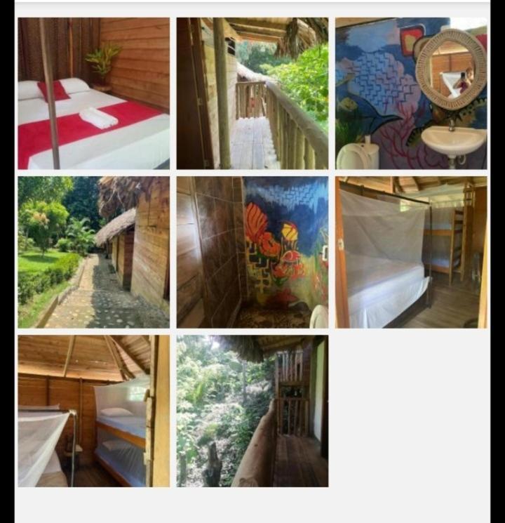Eco Hostal Monolandia El Zaino Pokoj fotografie